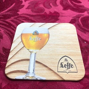 BREWERIANA - LEFFE - BEER MAT - TRAY 140 - Picture 1 of 1
