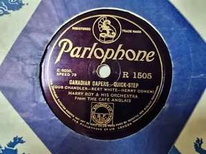 Harry Roy - Kanadische Kapern / Tigerlappen Schellack - Bild 1 von 3