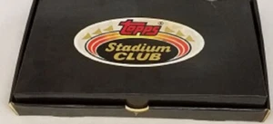 1991 Topps Stadium Club Charter Members Only Box Set W/ Nolan Ryan Medallion - Picture 1 of 4