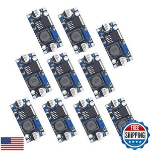 Valefod Confezione da 10 Regolatore di Tensione DC a DC Alta Efficienza da 3,2-35V a 1,25-30 - Foto 1 di 5