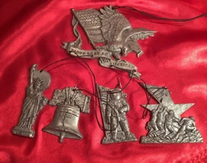 Proud To Be An American Carson Metall Windspiel Made in USA - dr - Bild 1 von 4