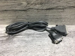 Belkin PRO Series 10Ft / 3m Modem Cable COM Port / Serial DB9F/DB25M #N9 - Picture 1 of 2