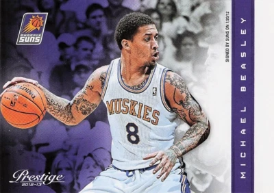 2012-13 Panini Prestige Basketball #12 Michael Beasley - Image 1 of 3