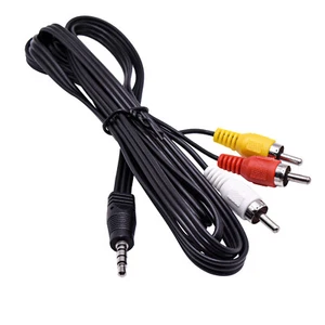 HQRP Av Audio Vidéo Câble / Cordon pour Panasonic K2KC4CB00014 LSJA0280 - Photo 1 sur 7