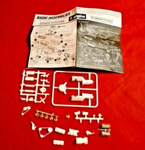 AMT 1964 Oldsmobile Cutlass Hardtop 442 Engine Build Stock or Supercharged 1/25 - Picture 1 of 4