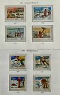 New Zealand  1984 Antarctic Research & 1984 Ski Slope Scenery MNH Stamps