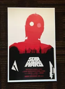 Star Wars C-3PO Classic Poster 11 X 17 - Picture 1 of 6