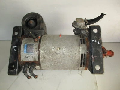 MONOBLOCCO Motore BLOCCO BLOCCOMOTORE BLOCCO MOTORE ELETTRICO PIAGGIO PORTER - Immagine 1 di 3