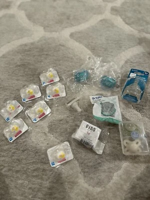 MAM, Bibs & Other Pacifiers, New, Big Set - Image 1 of 4