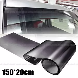 Black Sun Visor Strip Tint Film Car Front Windshield UV Shade Decal Accessories. - Picture 1 of 7