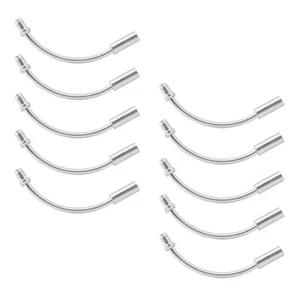 Kit de cables flexibles para bicicleta con tubo de codo de freno en V de 20 piezas frenos doblados - Imagen 1 de 12