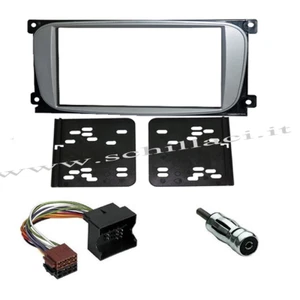 Kit autoradio stereo mascherina 2 DIN FORD Mondeo / Focus / S-Max - Imagen 1 de 1