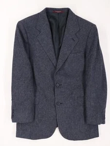 New Boy's 18 Brooks Brothers Camel Hair & Wool Blue & Gray Sport Coat Blazer - Picture 1 of 5