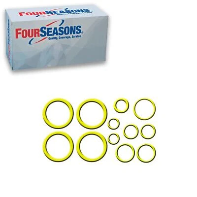 Kit de junta tórica y junta de sistema de aire acondicionado 4 estaciones para Volvo S90 1997-1998 Foto 1 de 2