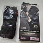 Physix Gear Sport Unisex 1 Pack Knee Brace Compression Sleeve, Pink, Small 