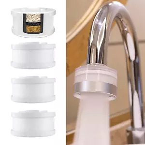 Longlasting Bathroom Sink Faucet Water Filter .Removes 99% Chlorine Heavy Metals - Picture 1 of 12