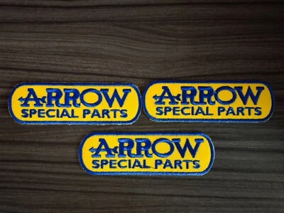 3 pcs ARROW Fashion Wear Embroidere Iron Patches or Sew on Jacket Shirt Jeans - Image 1 of 4