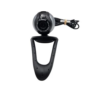 Logitech Webcam V-UCR45 Work Social Video Call 1.3 MP Wide Angle Easy Set Up - Picture 1 of 12