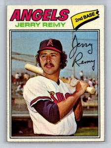 1977 Topps Set Break Jerry Remy #342 California Angels - Picture 1 of 2