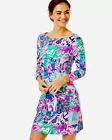 Lilly Pulitzer Nwt Upf 50+ Sophie Dress Patch To Match Size M,xl,xxl
