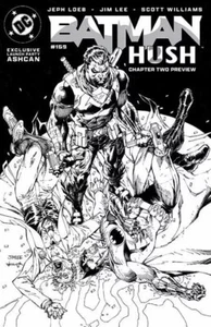 Batman #159 2025 DC Comics fiesta de lanzamiento Ashcan pedido anticipado 26/03/25 Hush 2 - Imagen 1 de 3