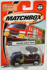 Matchbox 2001 #66 Weather Radar Truck MOC VHTF Storm Watch 92279 - Picture 1 of 2