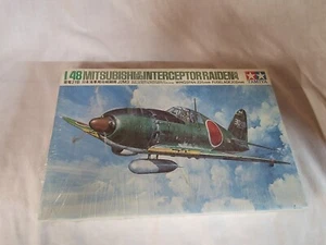 Kit de avión modelo Tamiya 1/48 Mitsubishi J2M3 Interceptor Raiden Jack MA118 - Imagen 1 de 3