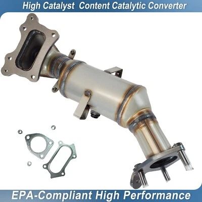 Fits Honda Civic 2.0L Manifold Catalytic Converter 2016-2021 Brand New OBDII - Image 1 of 4