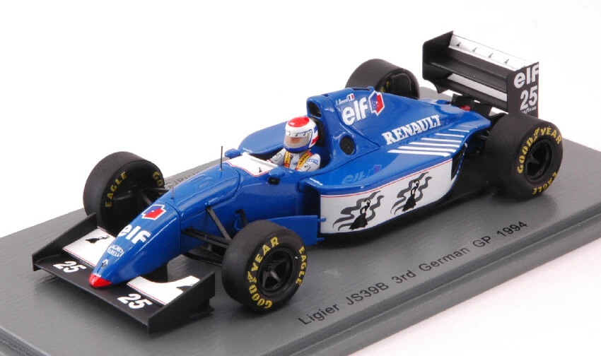 Ligier Js39b Eric Bernard 1994 #25 3rd German Gp 1:43 Model S7403 SPARK MODEL - Immagine 1 di 1