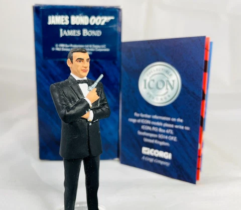 JAMES BOND CORGI ICON 007 SEAN CONNERY F04011 Cover