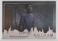 2017 Cryptozoic Gotham: Before the Legend Season 2 Silver Foil Board #05 2a1