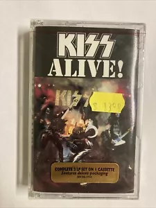 Alive! by Kiss (Cassette, Jul-1997, Mercury) Brand New - Picture 1 of 8