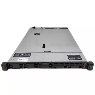 HPE ProLiant DL360 G10 Gen10 8xSFF 2x DORADO 6240 2,6 GHz 128 GB / 4x 1 TB / 4x 600 GB Foto 1 de 4