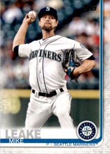 2019 Topps Mike Leake . Seattle Mariners #27
