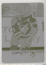 2018-19 Upper Deck CHL Printing Plate Yellow 1/1 Nicolas Guay #144 aw2