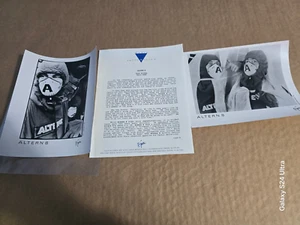 Altern 8 Press Kit for "Infilt-8" 1992 NM US Debut England Techno Electronic - Picture 1 of 8