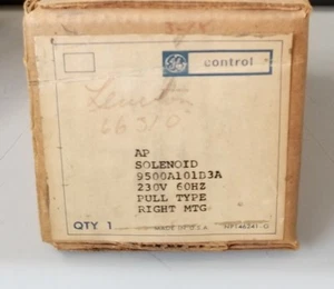 GE AP Solenoid 9500A101B3A - Picture 1 of 3