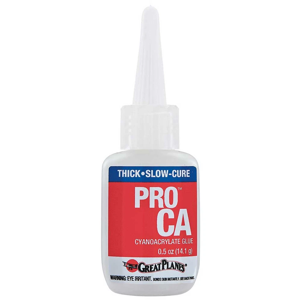 Great Planes GPMR6013 Pro CA- Glue Thick 1/2 oz - Image 1 of 1