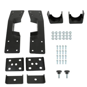 Kit abatible y rebajador de eje trasero de 6" para camioneta Chevy Silverado Sierra 99-06 - Imagen 1 de 8