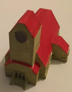 Wargame Scenery Terrain Epic  6mm - Chapel - Picture 1 of 2
