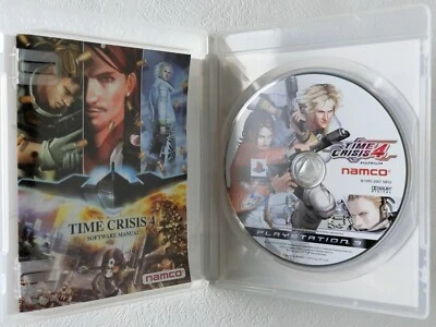 Time Crisis 4 PS3 NAMCO Sony Playstation 3 From Japan - Image 1 of 4