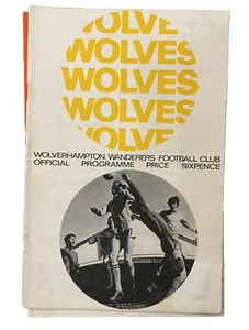 WOLVERHAMPTON WANDERERS V LIVERPOOL - DIVISIÓN UNO - 2/3/1968 - Imagen 1 de 1