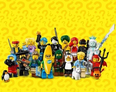 LEGO MINIFIGURES SERIES 16 (71013) ~ SEALED PACK 2016 ~ CHOOSE YOUR OWN   - Image 1 of 4