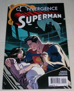 Convergence Superman #2 VF/NM DC 2015 1st Jonathan Kent - Picture 1 of 6