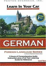 Learn in Your Car German: Level 3 [With Guidebook]