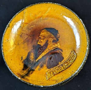 Antique Unique Signed Charles Noke Bowl - Rare Royal Doulton glaze trail piece? - Picture 1 of 12