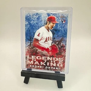 2018 Topps Update Shohei Ohtani Legends in the Making "Blue" RC #LITM-21 - Picture 1 of 1