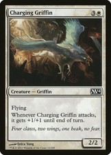 FOIL Charging Griffin | MtG Magic Magic 2014 (M14) | English | Near Mint