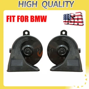 1 Set Car Horn fit for BMW 3-Series 5-Series 7-Series X5 X3 X1 X6 X7  MINI - Bild 1 von 3