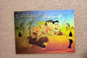 1993 The Flintstones Holograms #H3 Family - Picture 1 of 2